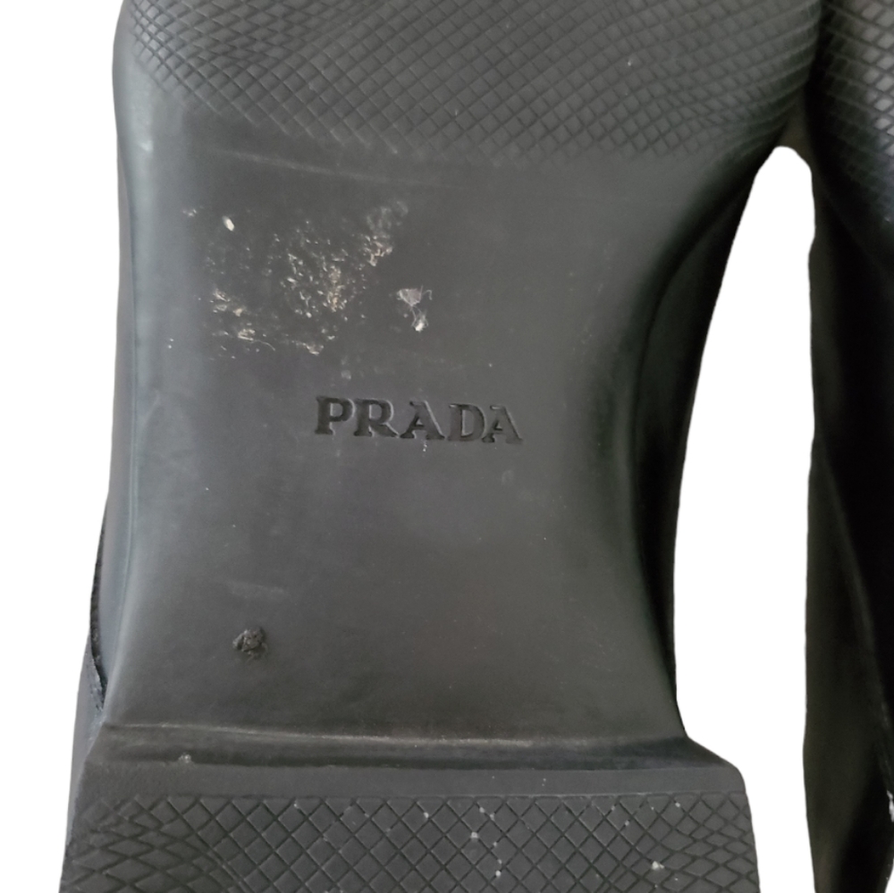 Men's black Prada shoes - Picture 4 of 12